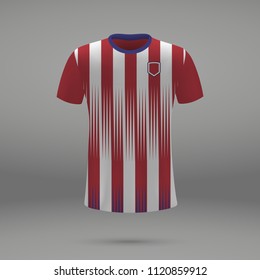 Detail Gambar Shirt Atletico Madrid 2018 Nomer 42