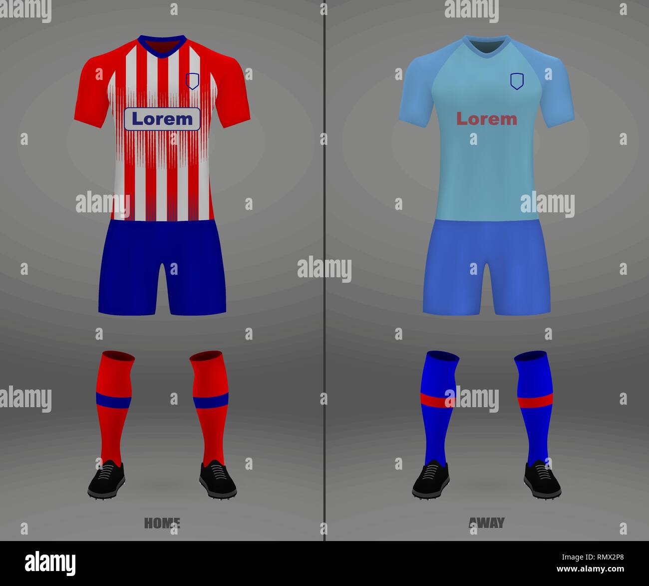 Detail Gambar Shirt Atletico Madrid 2018 Nomer 10