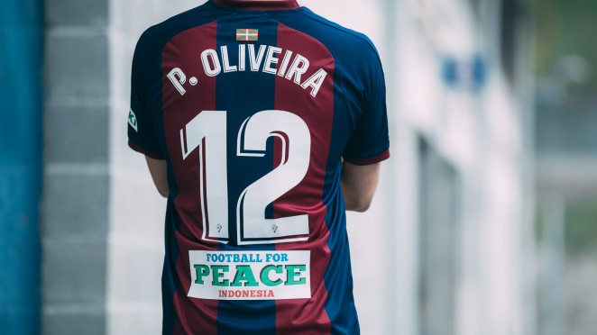 Detail Gambar Shirt Eibar 2018 Nomer 15