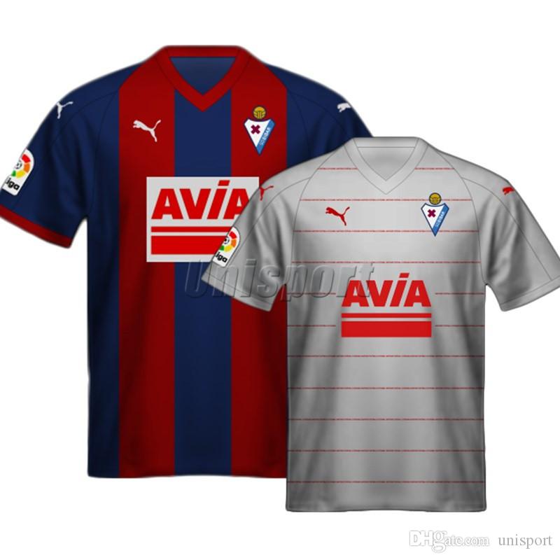 Detail Gambar Shirt Eibar 2018 Nomer 19