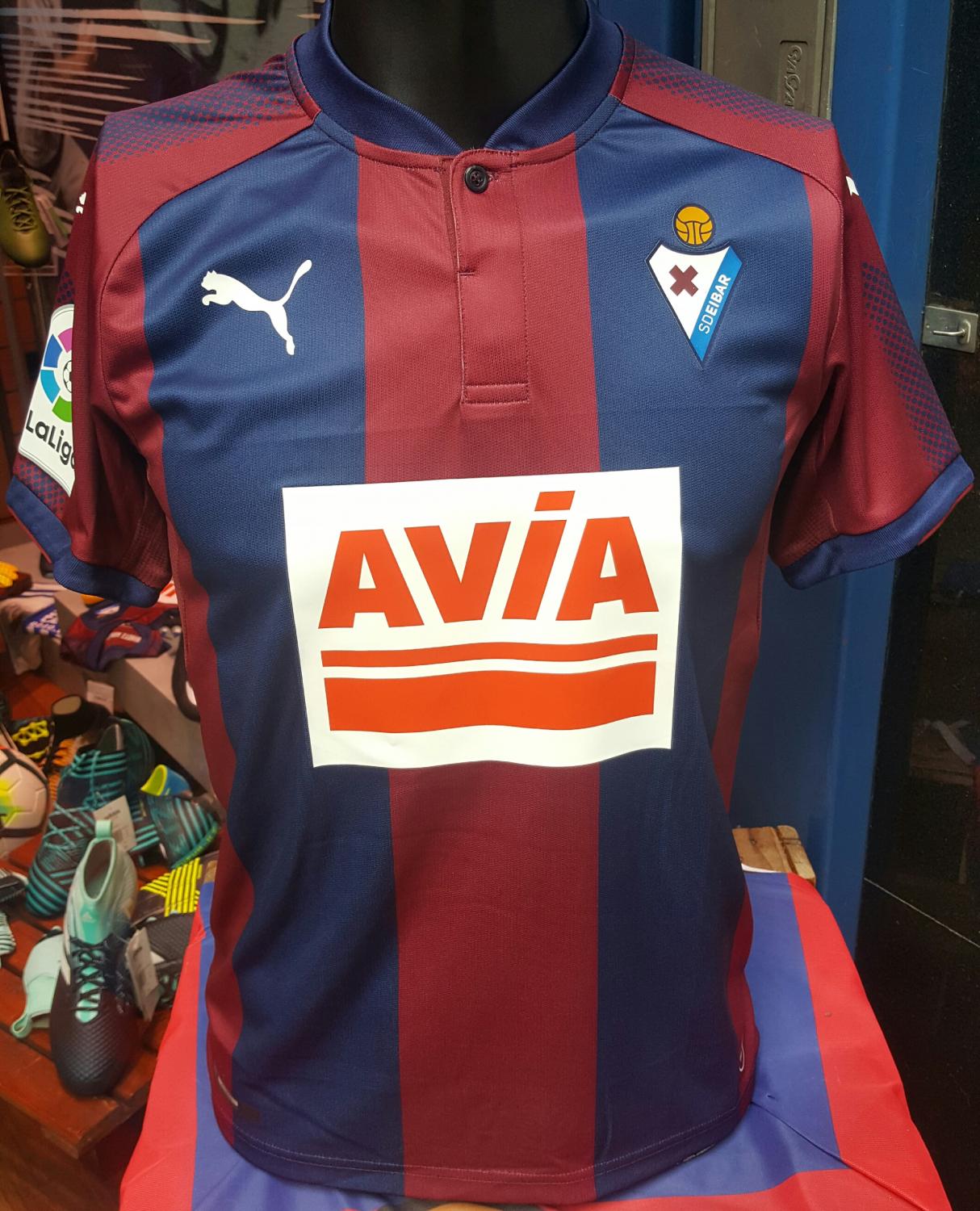 Detail Gambar Shirt Eibar 2018 Nomer 3