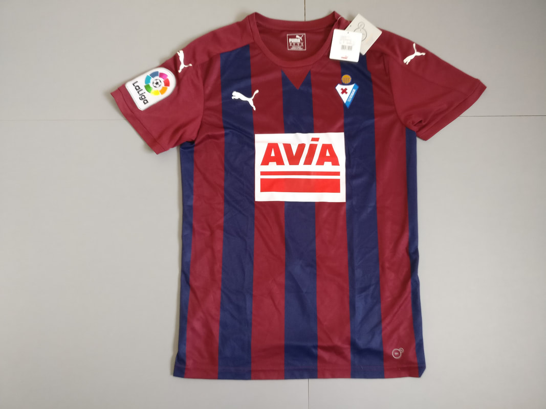 Detail Gambar Shirt Eibar 2018 Nomer 22