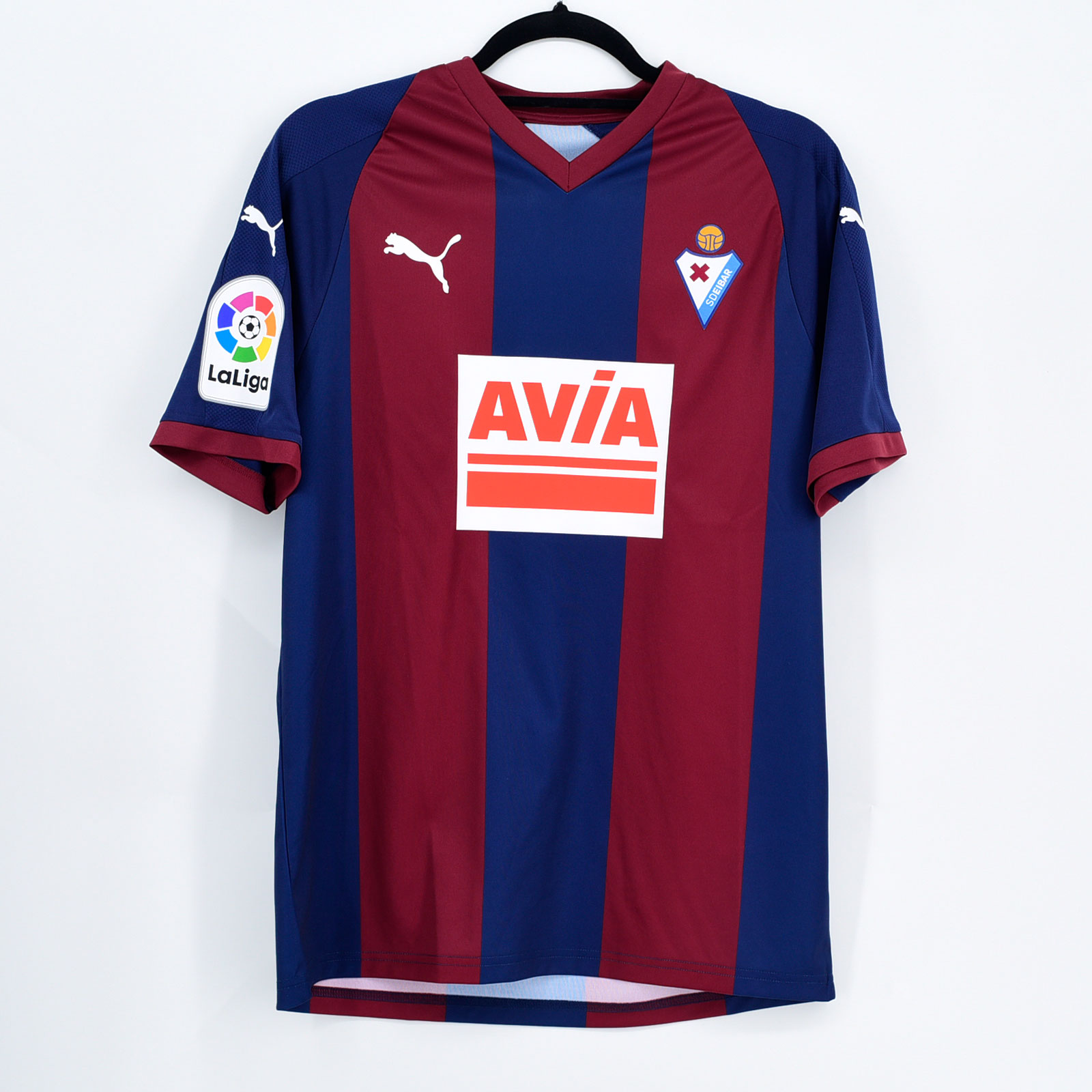 Detail Gambar Shirt Eibar 2018 Nomer 23