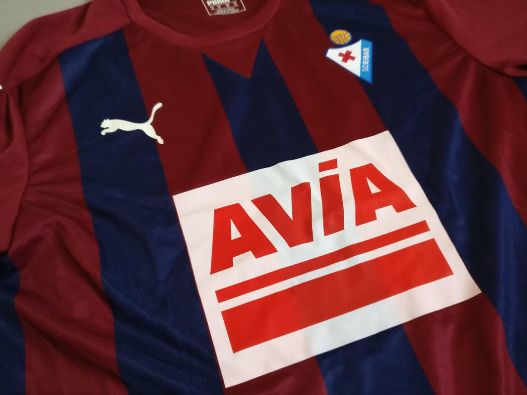 Detail Gambar Shirt Eibar 2018 Nomer 26