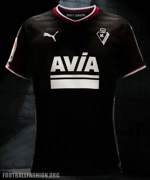 Detail Gambar Shirt Eibar 2018 Nomer 36