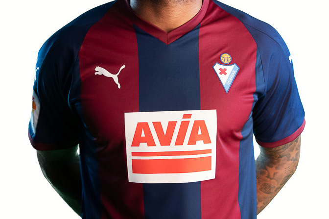 Detail Gambar Shirt Eibar 2018 Nomer 37