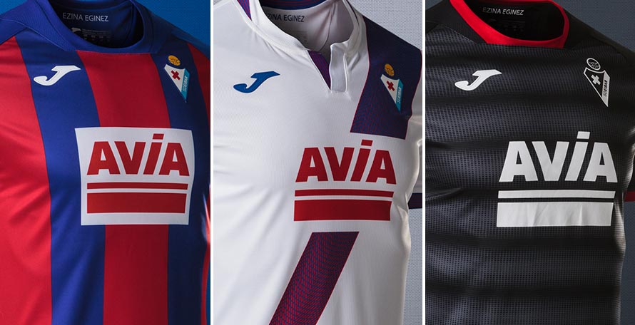 Detail Gambar Shirt Eibar 2018 Nomer 52