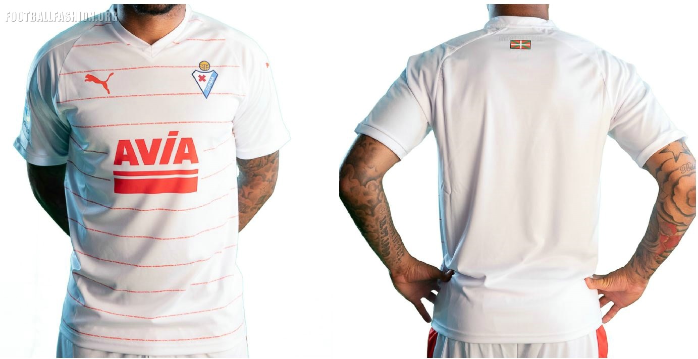 Detail Gambar Shirt Eibar 2018 Nomer 9