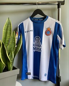 Detail Gambar Shirt Espanyol 2018 Nomer 19