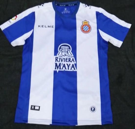 Detail Gambar Shirt Espanyol 2018 Nomer 25