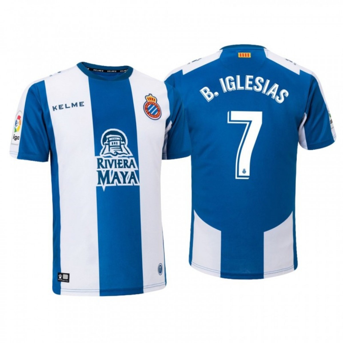 Detail Gambar Shirt Espanyol 2018 Nomer 28