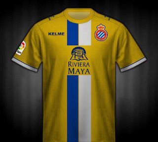 Detail Gambar Shirt Espanyol 2018 Nomer 47