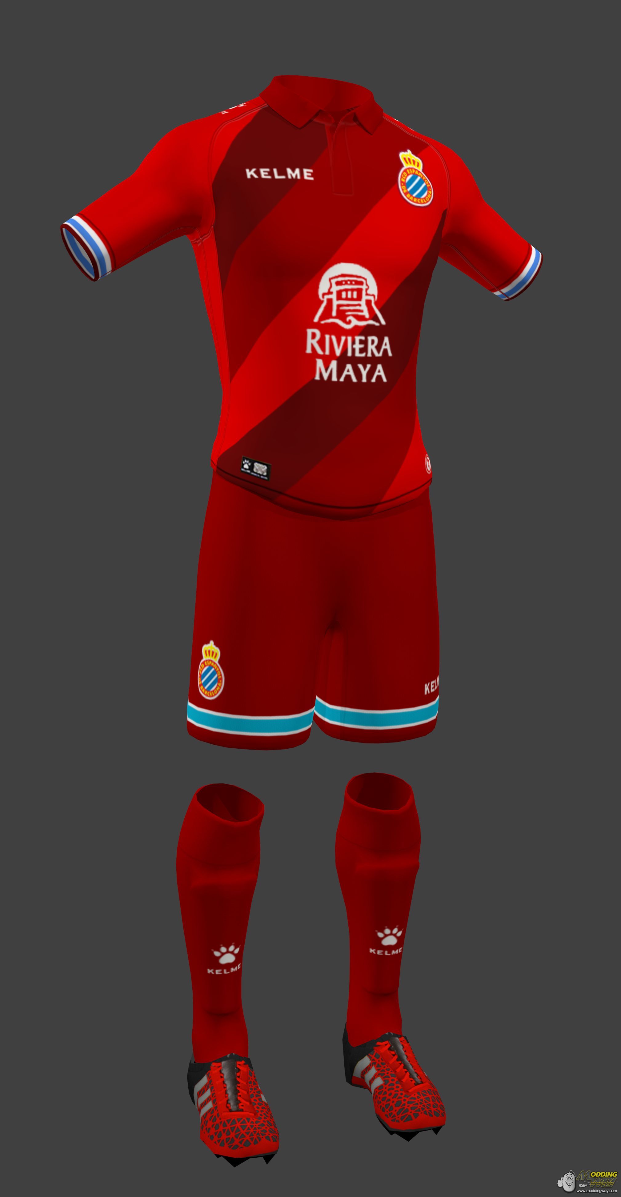 Detail Gambar Shirt Espanyol 2018 Nomer 55