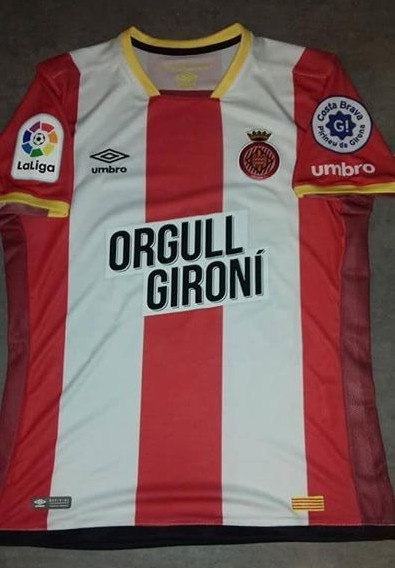 Detail Gambar Shirt Girona 2018 Nomer 30