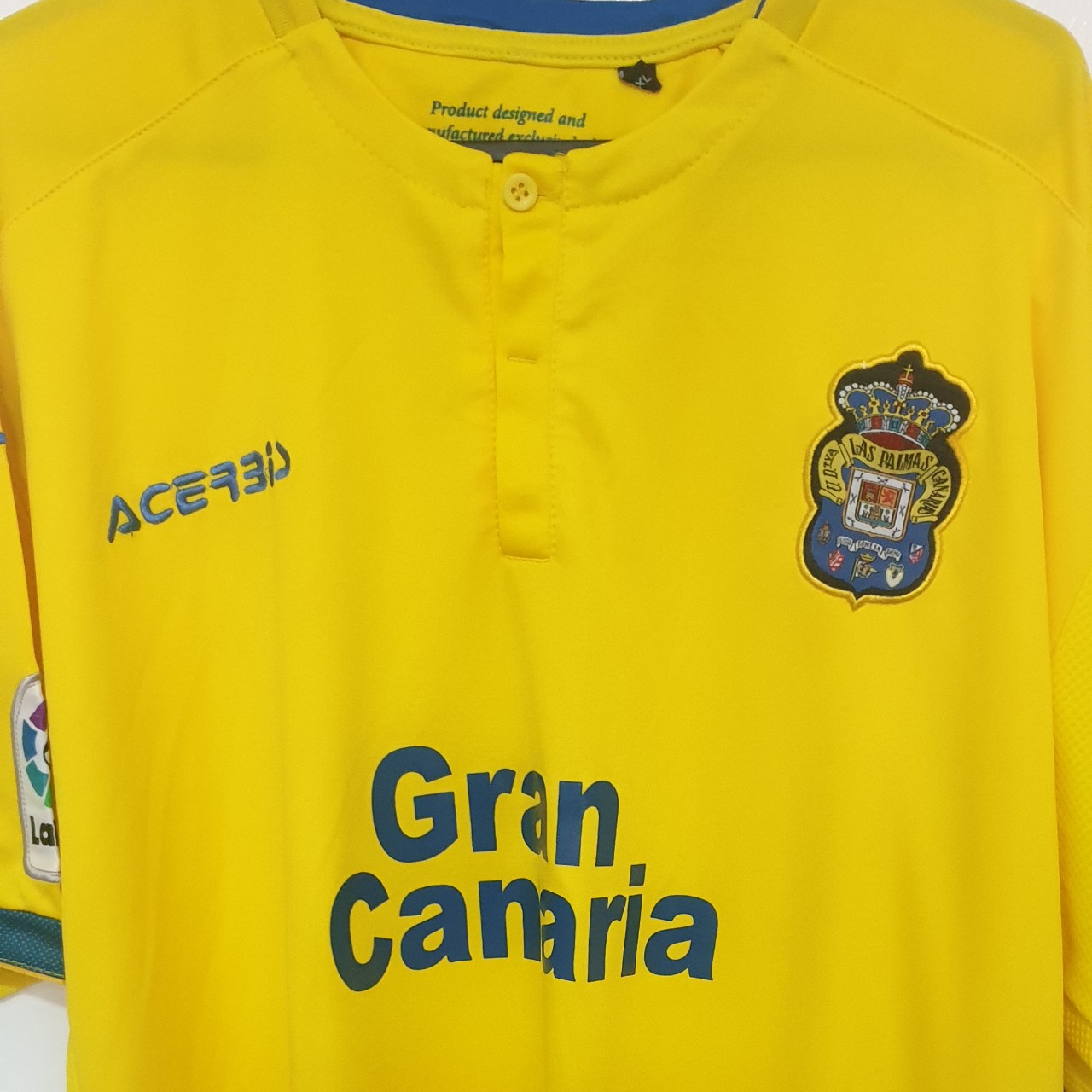 Gambar Shirt Las Palmas 2018 - KibrisPDR