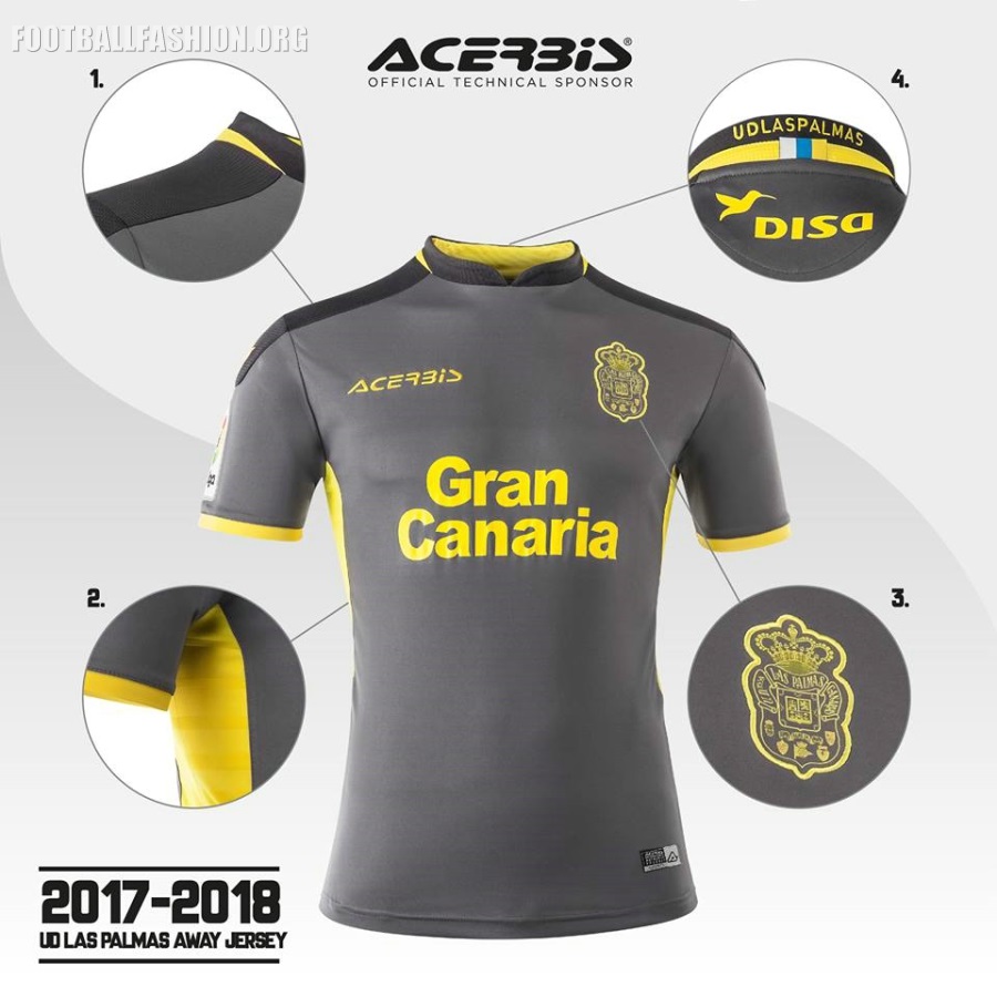 Detail Gambar Shirt Las Palmas 2018 Nomer 14