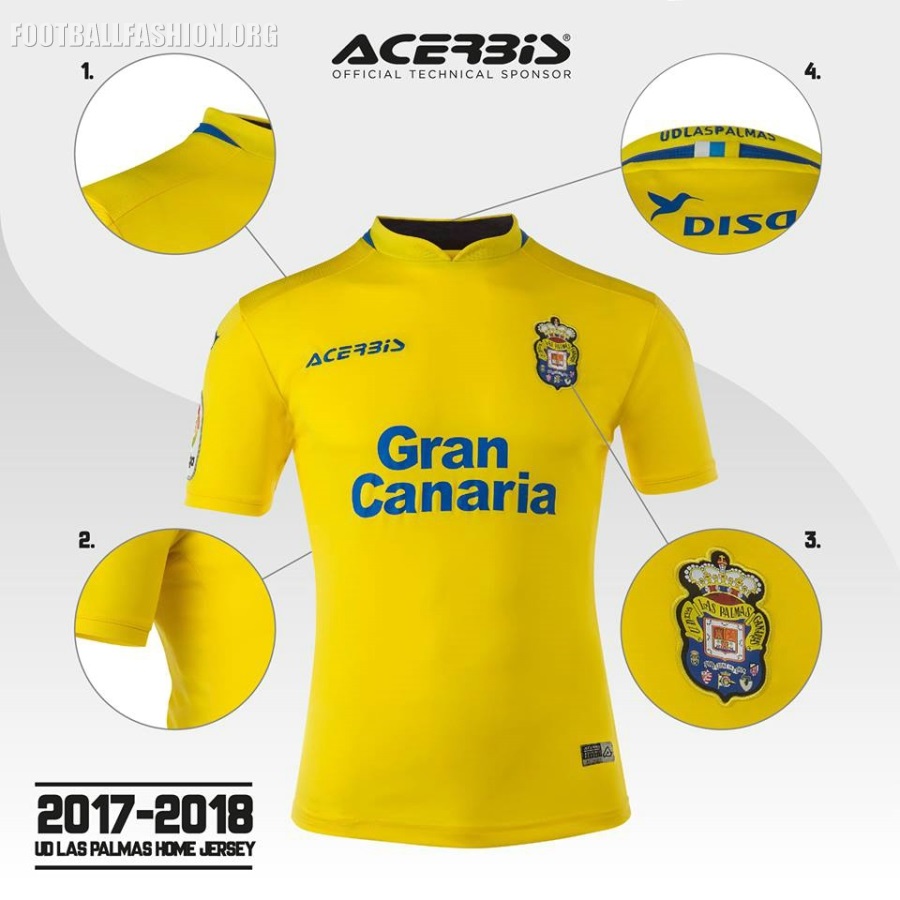 Detail Gambar Shirt Las Palmas 2018 Nomer 6