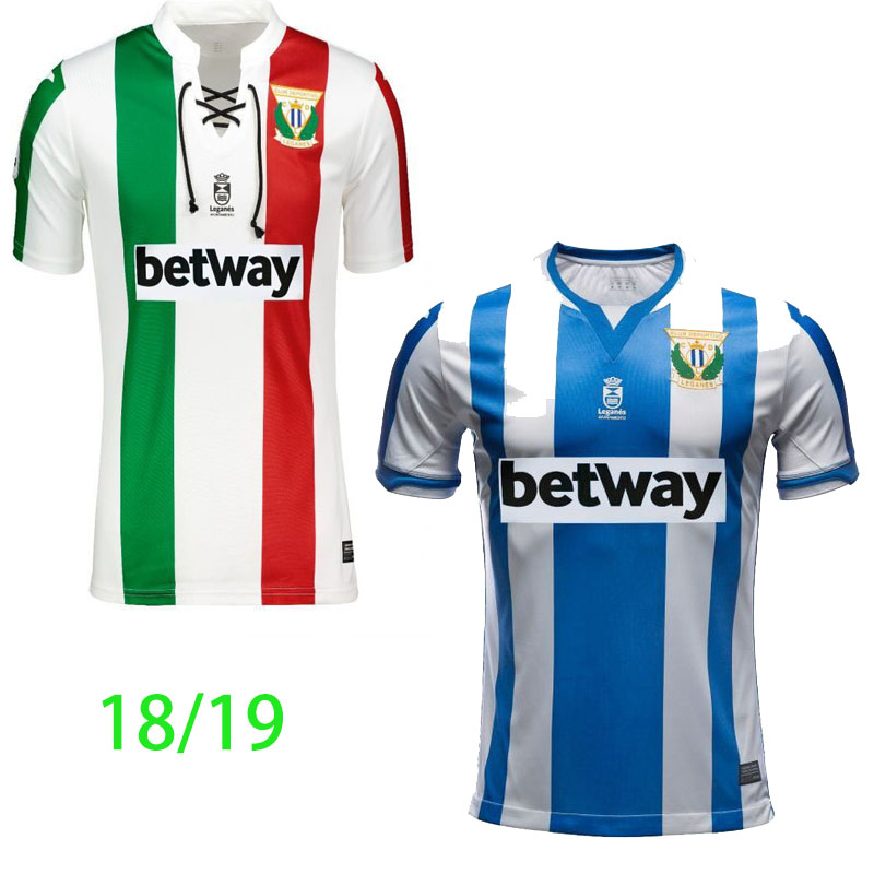 Detail Gambar Shirt Leganes 2018 Nomer 29