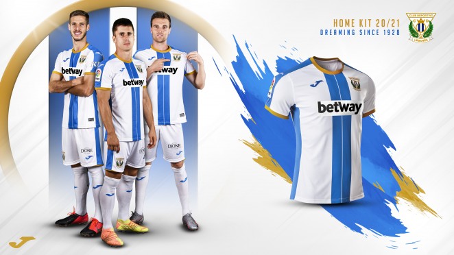 Detail Gambar Shirt Leganes 2018 Nomer 39