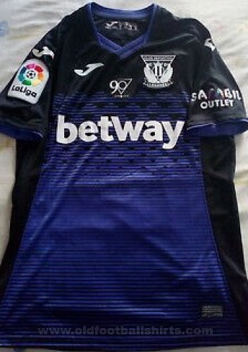 Detail Gambar Shirt Leganes 2018 Nomer 43