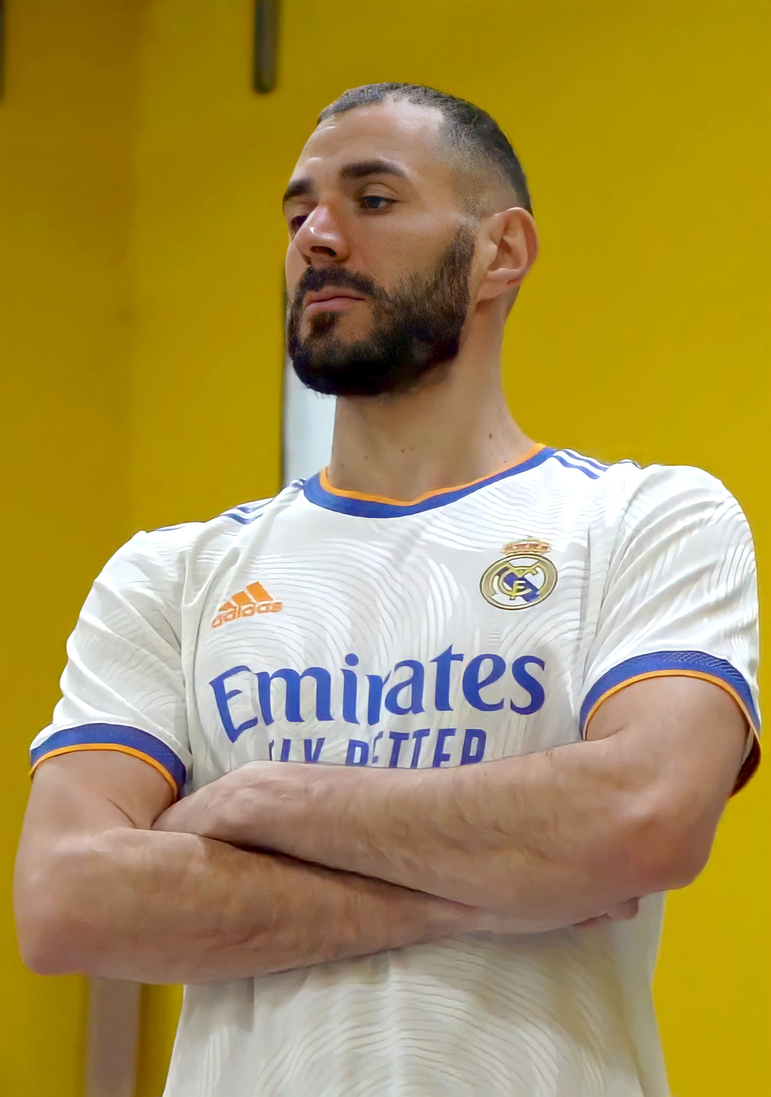 Detail Gambar Shirt Real Madrid 2018 Nomer 32