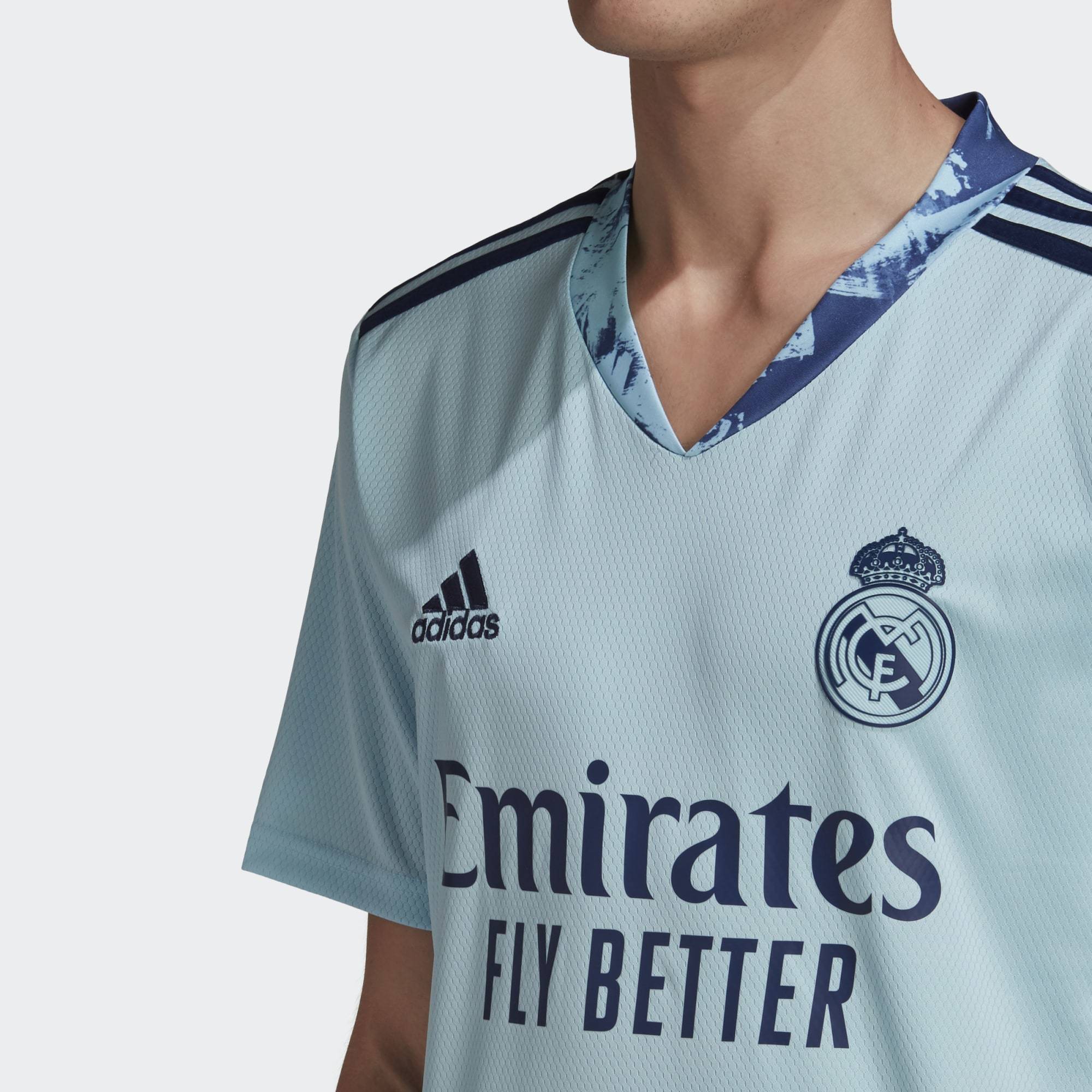 Detail Gambar Shirt Real Madrid 2018 Nomer 8