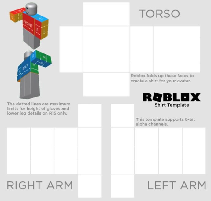 Detail Gambar Shirt Roblox Nomer 11