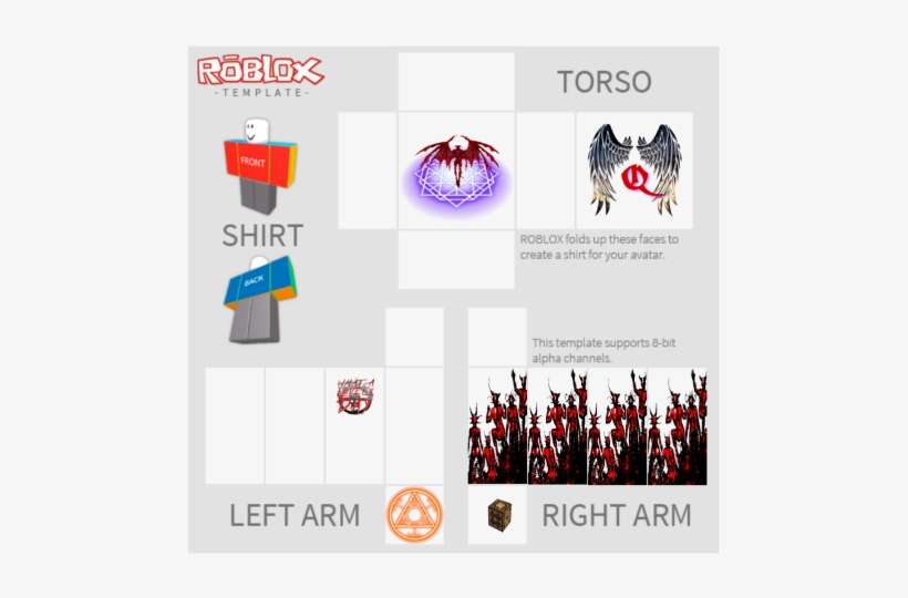 Detail Gambar Shirt Roblox Nomer 56