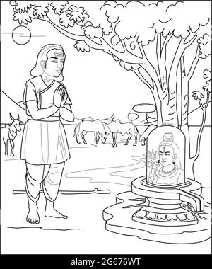 Detail Gambar Shiva Mewarnai Gambar Shiva Nomer 45