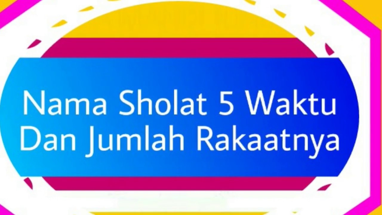 Detail Gambar Sholat 5 Waktu Nomer 41