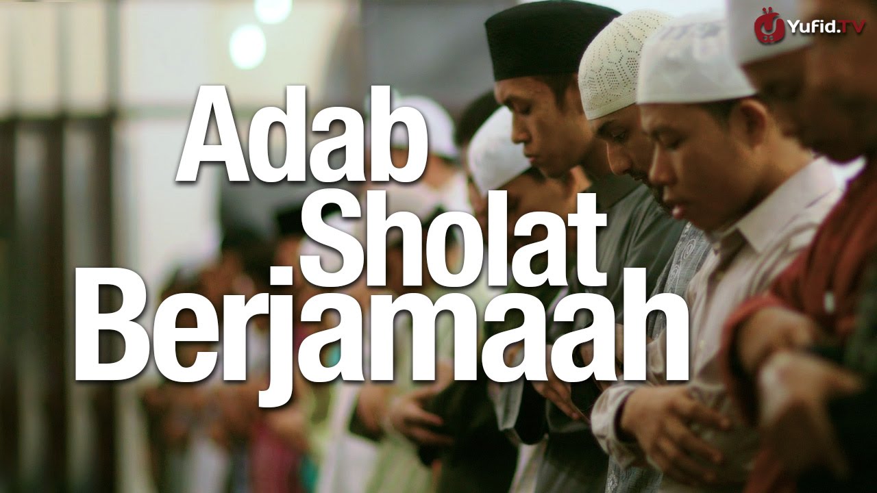 Detail Gambar Sholat Berjamaah Nomer 47