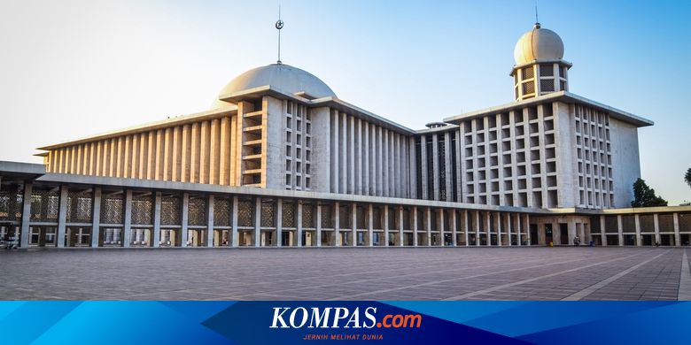 Detail Gambar Sholat Berjamaah Di Masjid Istiqlal Nomer 33