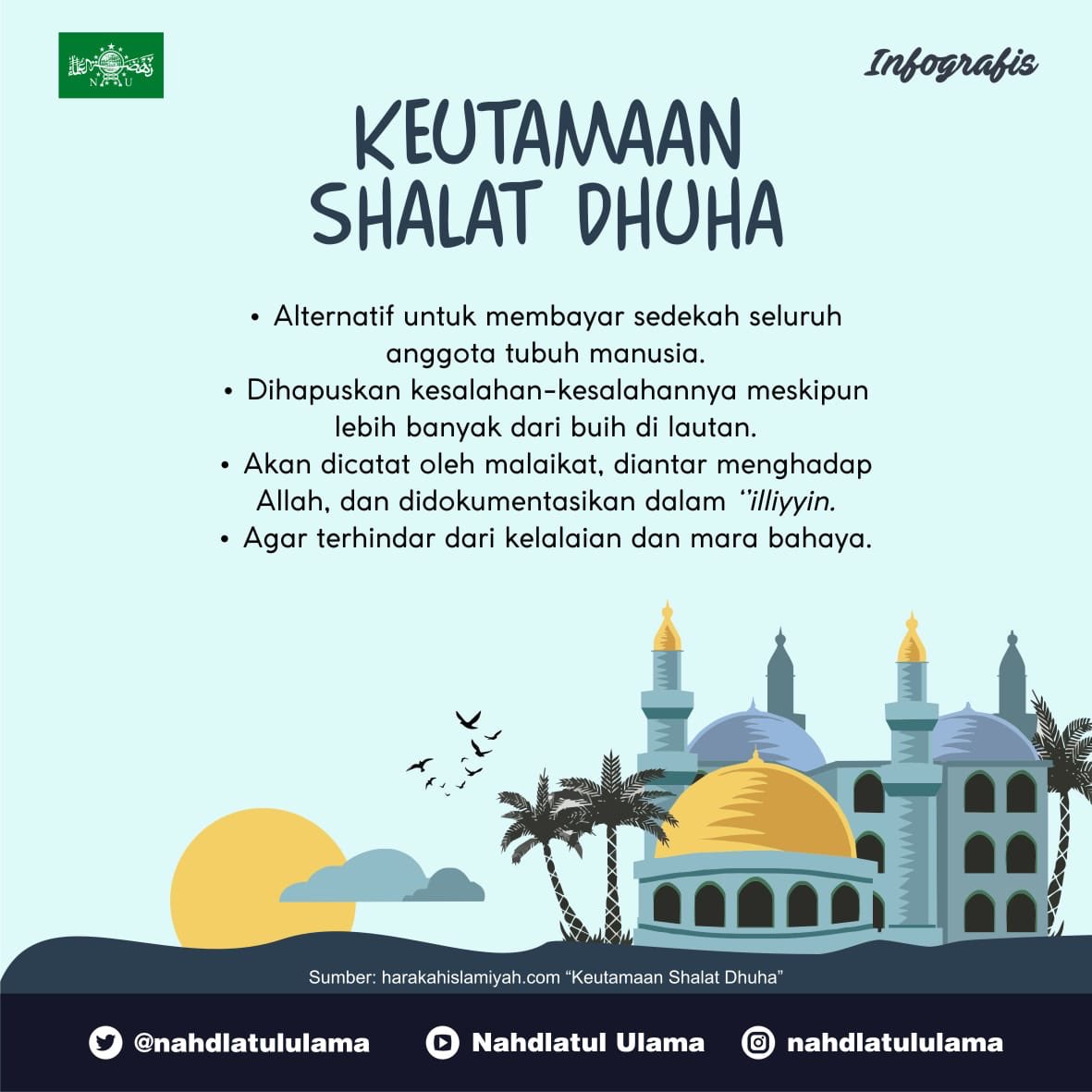 Detail Gambar Sholat Dhuha Nomer 5