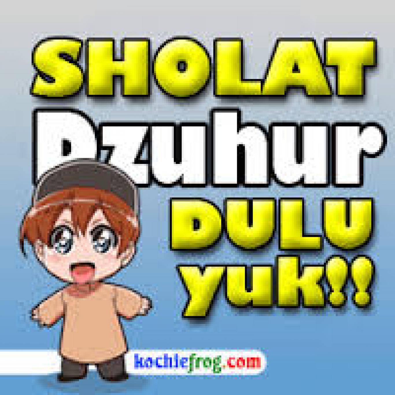 Detail Gambar Sholat Dzuhur Nomer 21