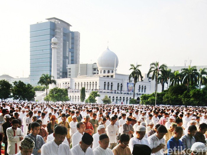 Detail Gambar Sholat Idul Fitri Nomer 17