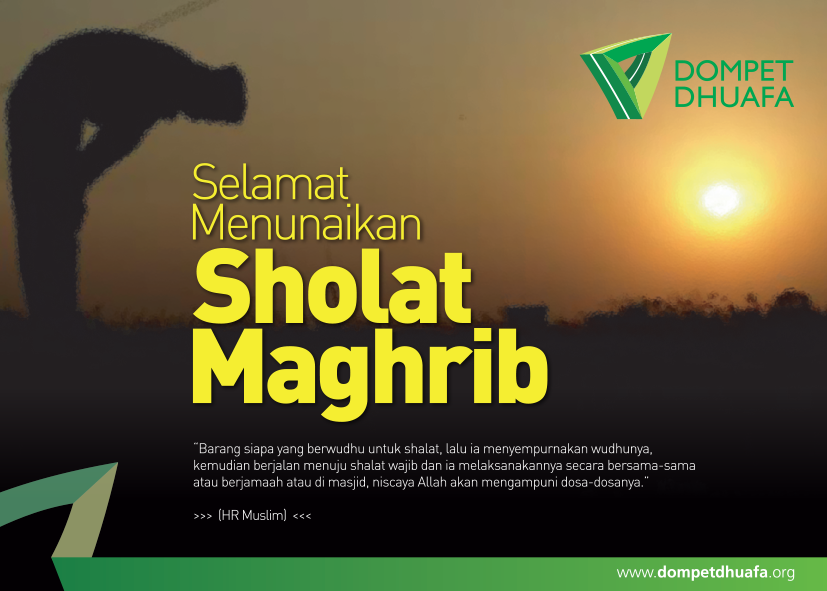 Detail Gambar Sholat Magrib Nomer 14