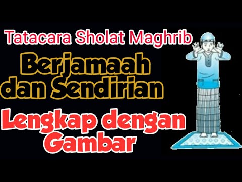 Detail Gambar Sholat Magrib Nomer 27