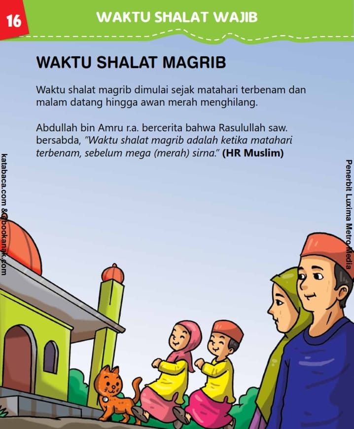 Detail Gambar Sholat Magrib Nomer 52