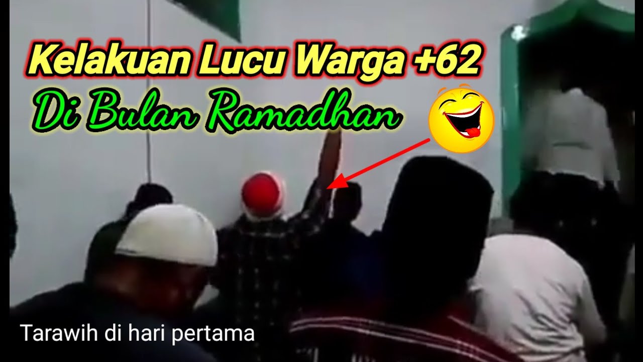 Detail Gambar Sholat Tarawih Lucu Nomer 26