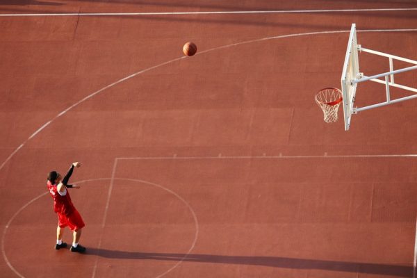 Detail Gambar Shooting Dalam Permainan Bola Basket Nomer 17