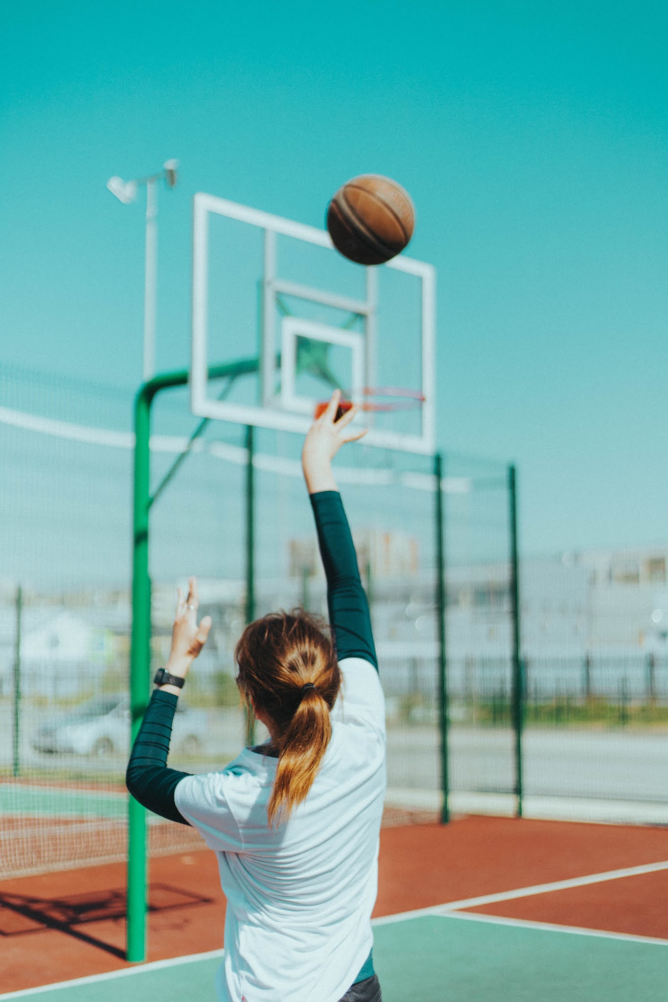 Detail Gambar Shooting Dalam Permainan Bola Basket Nomer 25