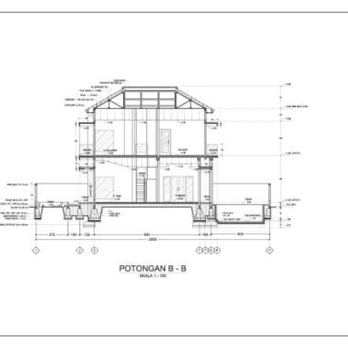 Detail Gambar Shop Drawing Nomer 2