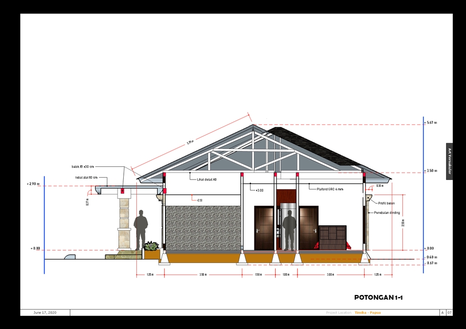 Detail Gambar Shop Drawing Nomer 43