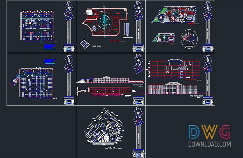 Detail Gambar Shop Drawing Sokbreker Dwg Nomer 3