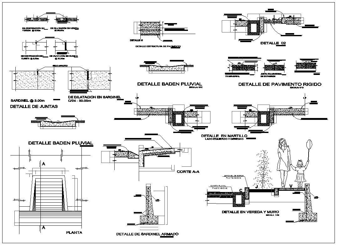 Detail Gambar Shop Drawing Sokbreker Dwg Nomer 27