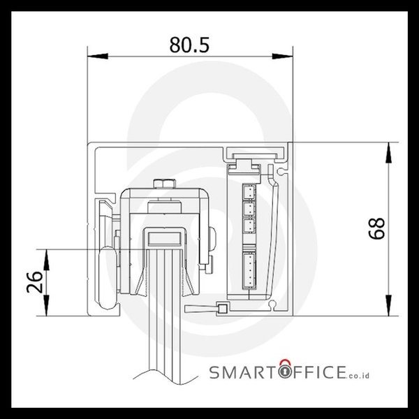 Detail Gambar Shop Drawing Sokbreker Dwg Nomer 34