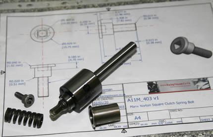 Detail Gambar Shop Drawing Sokbreker Dwg Nomer 38