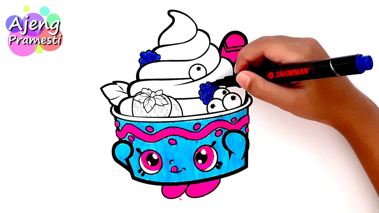 Detail Gambar Shopkins Untuk Mewarnai Nomer 44