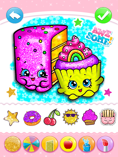 Detail Gambar Shopkins Yang Belum Diwarnai Nomer 56