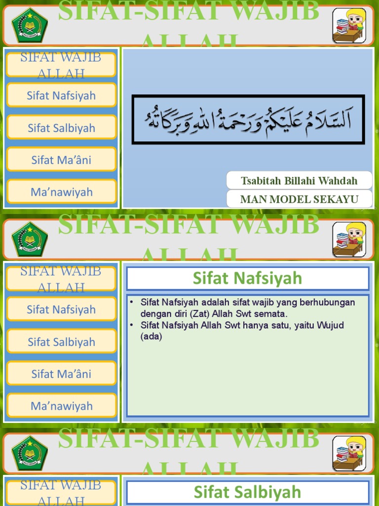 Detail Gambar Sifat Allah Manawiyah Nomer 27